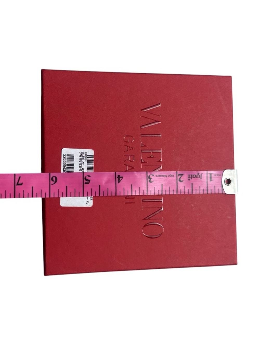 VALENTINO: Red Box Designer Box - Picture 6 of 6